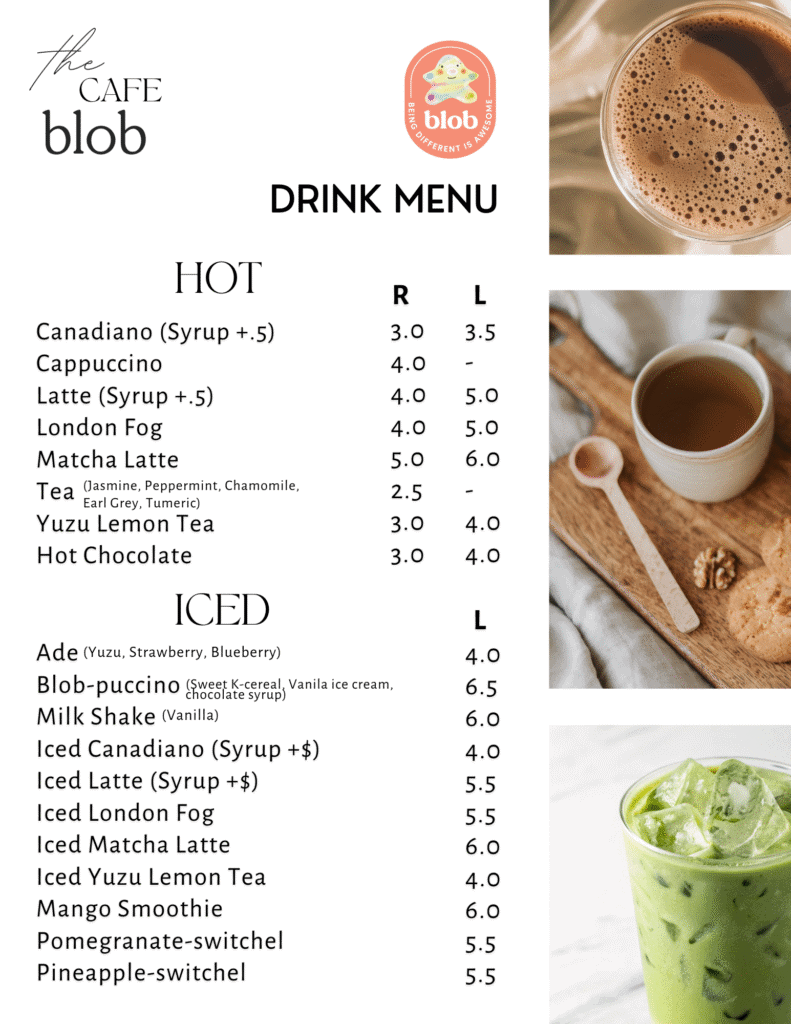 drink menu 1