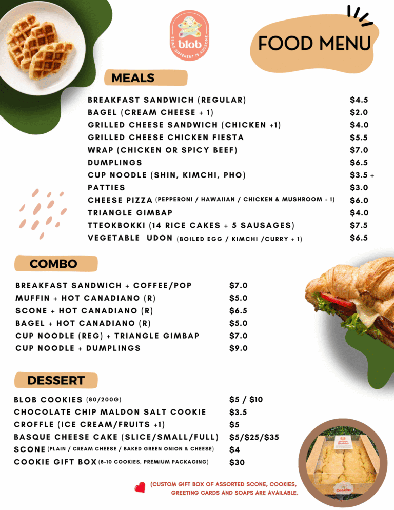 food menu 1